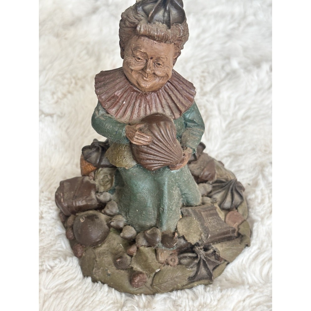Tom Clark Cairn Studios "Candy" Gnome Figurine 1985 Signed Vtg
